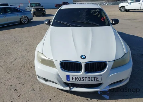 2011 BMW 328I z USA, uszkodzony, nr VIN WBAPH5C5XBA441365